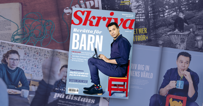 Tidningen Skriva – Allt för dig som skriver