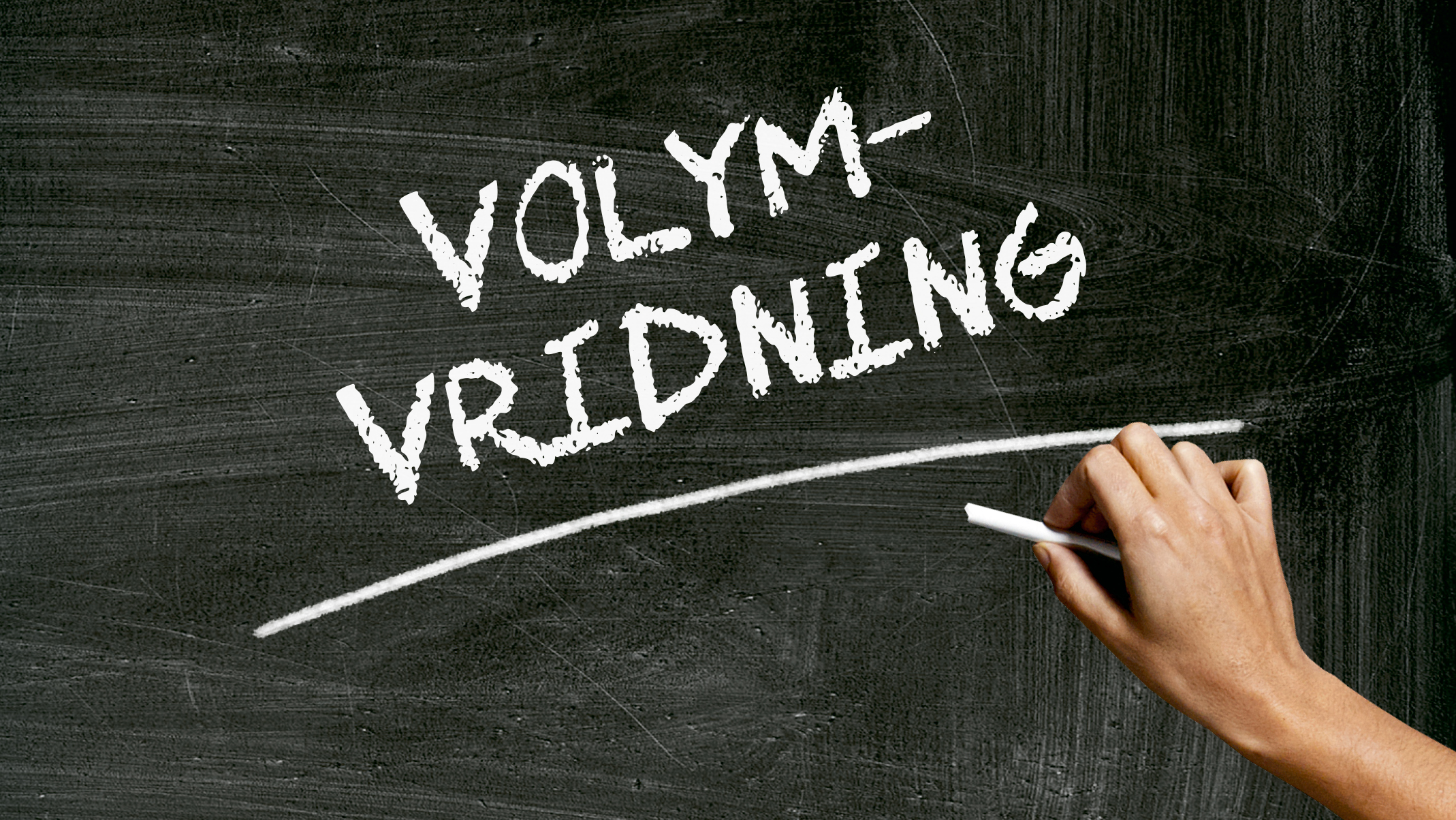 Stilskolan Volymvridning Om Att Trycka Till D r Det Beh vs